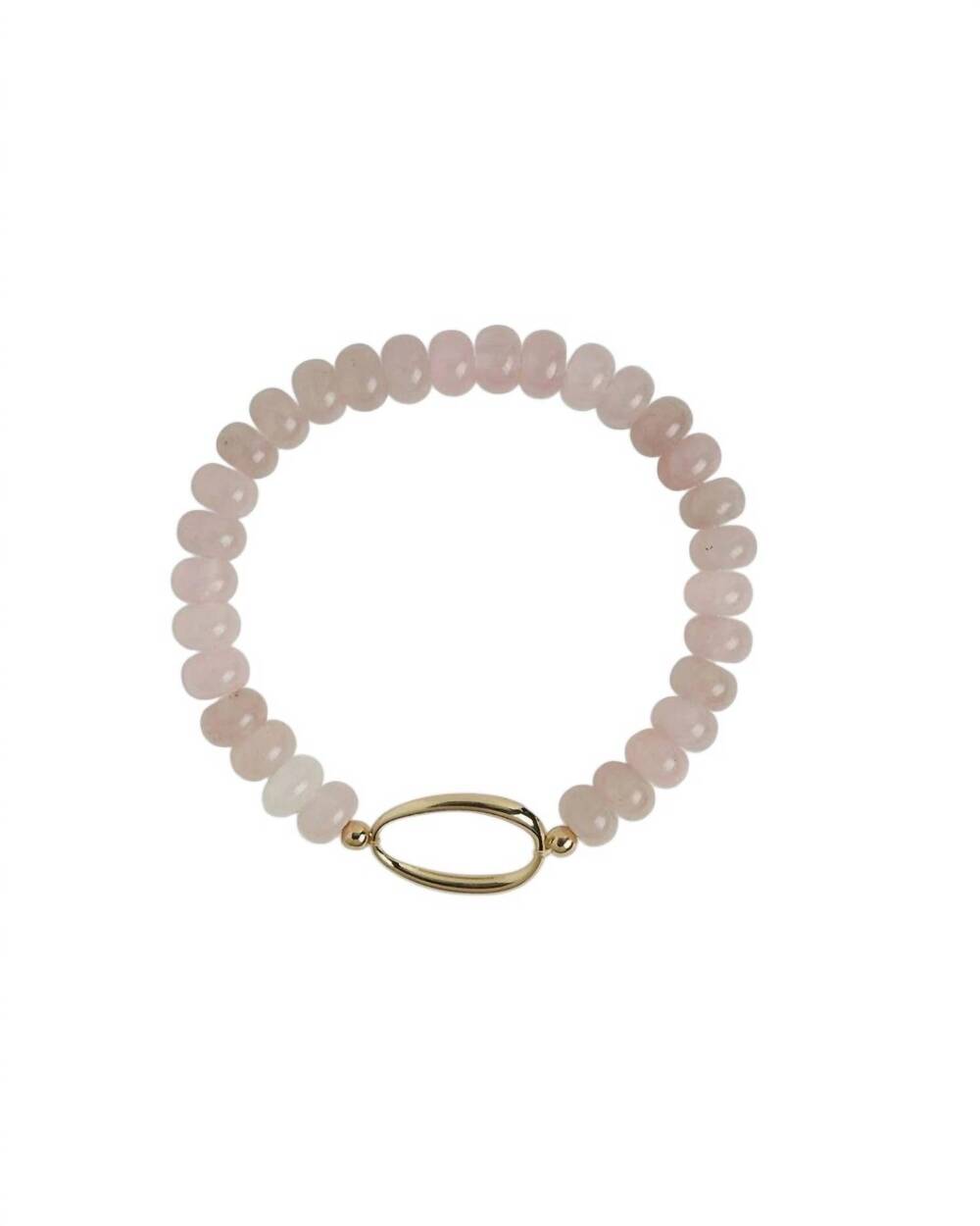NEW COCO + CARMEN women's forever friends stretch bracelet in blush